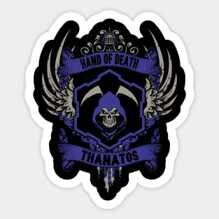 THANATOS - LIMITED EDITION Sticker